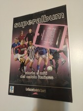 SUPERALBUM GAZZETTA DELLO SPORT: ALBUM VUOTO + SET COMPLETO 270 FIGURINE 2004/05