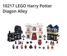 LEGO Harry Potter - Diagon Alley Set 10217