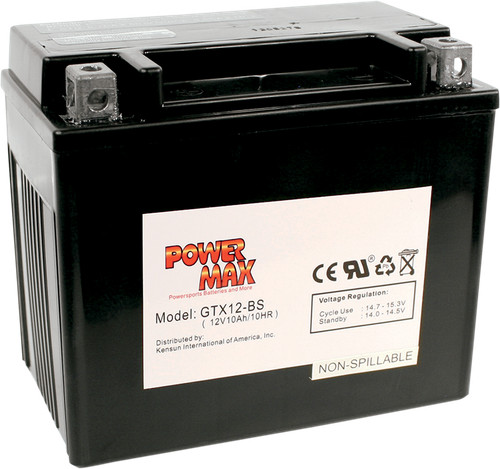 Power max gtx12 sealed - power,