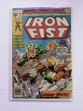 Iron Fist #14 Marvel 1977 1° App Sabretooth Chris Claremont, Byrne