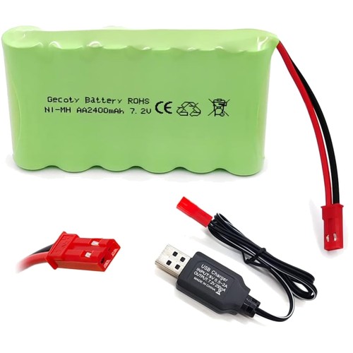 Batteria ricaricabile aa - batteria, ni-mh