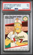 1994 SkyBox Simpsons Promo B1