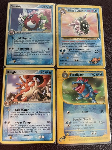 Lotto carte pokémon - lotto, 4