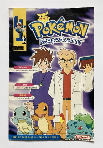Magazine nintendo pokémon - magazine, b.d