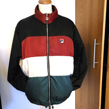 giacca puffa uomo stile fila