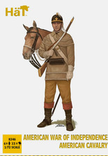 HAT SOLDATINI 1/72 - 8346 American War of Independence American Cavalry