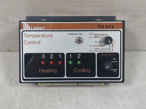 Controllo temperatura liebert - controllo,