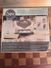 Sizzix kit cardmaking starter - kit,