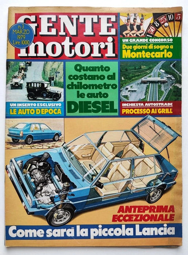 Rivista gente motori marzo - rivista,