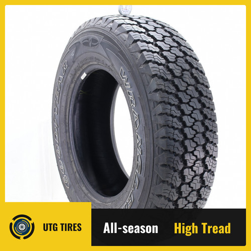 Used 245 75r17 - 245/75r17, goodyear