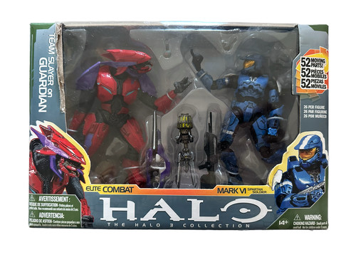 Halo red blue - red, elite
