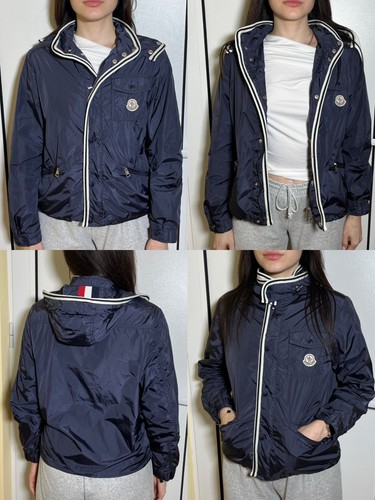 Giacca vento moncler navy - vento,