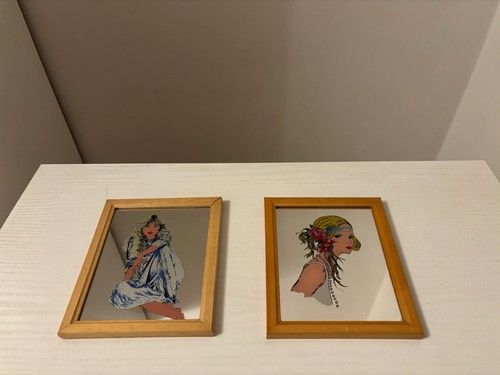 Quadretti specchio vintage - a,