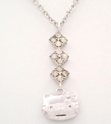 Collana argento swarovski - collana,