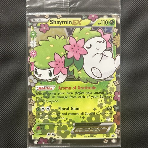 Shaymin xy148 sealed - shaymin,