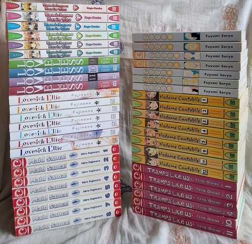 Shoujo josei manga - manga:, &