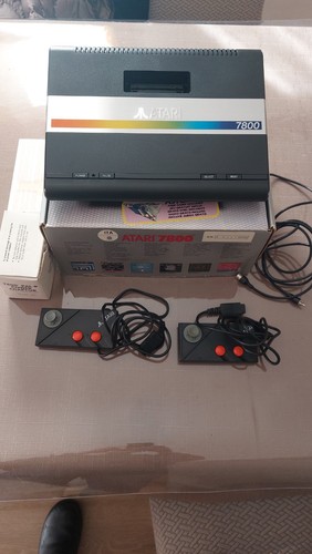 Console atari 7800 - console,
