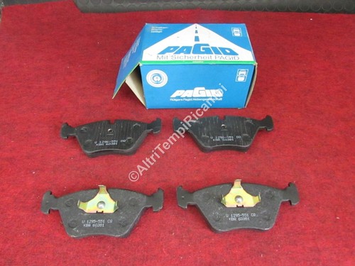 Pastiglie freno anteriori bmw - anteriori,
