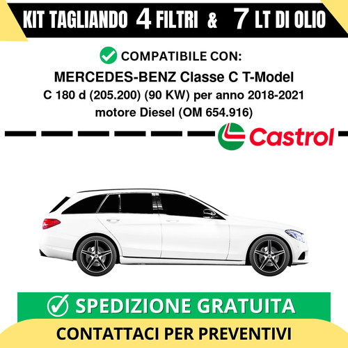 Tagliando per mercedes benz - tagliando,