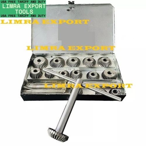 Valve seat and face - seat, 15