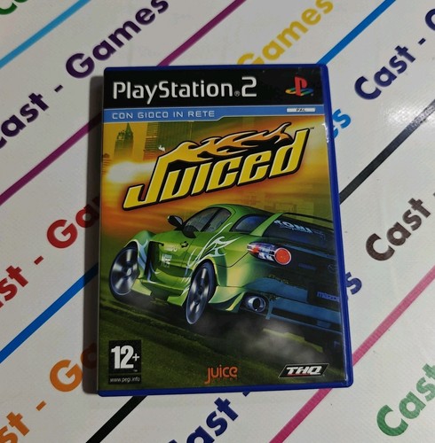 Sony ps2 juiced playstation - ps2,