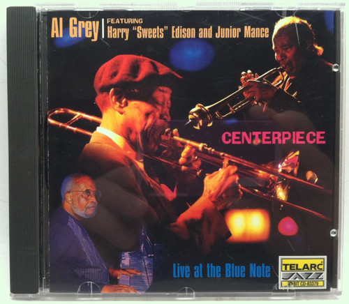 Center piece live - live, blue
