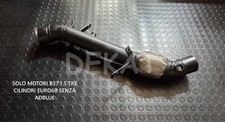 DOWNPIPE TUBO RIMOZIONE DPF