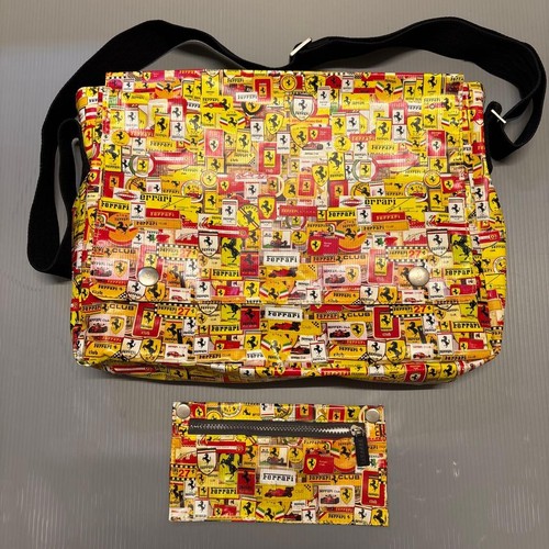 Borsa tracolla ferrari - a,