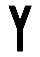 Cora Busta 10 lettere adesive