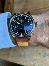 Glashutte (+R) Made In Germany 44 mm Top Steel !