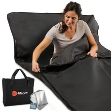 LifePro RejuvaWrap Coperta Sauna a Infrarossi per Disintossicazione e Relax