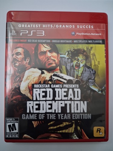 Red dead redemption game of - red,