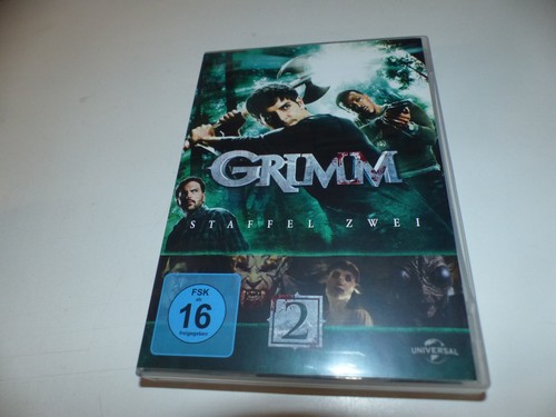 Dvd grimm staffel 2 - dvd,