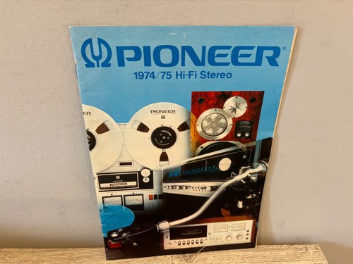 Pioneer 1974 fi stereo - pioneer, hi-fi