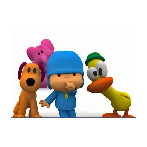 Cialda ostia pocoyo cartoni - in,