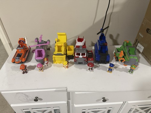 Paw patrol ultimate rescue set - paw,