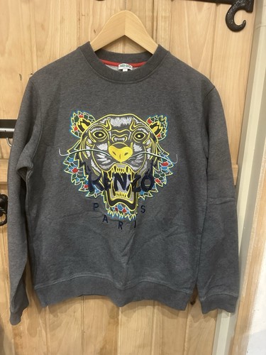 Felpa kenzo dragon tiger - kenzo,