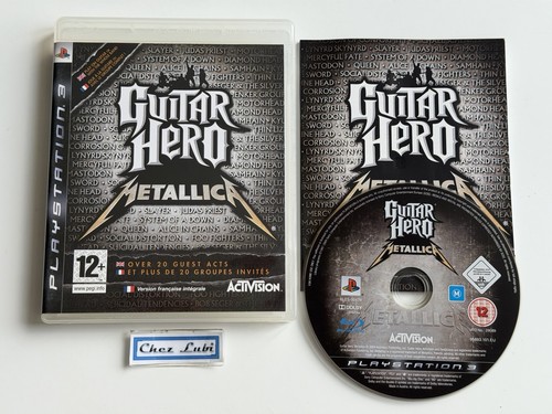 Guitar hero metallica - guitar,