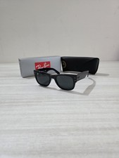 Occhiali Da Sole Ray-Ban Mega Wayfarer RB0840S Nero Colore 1390/B1 Taglia 51-21
