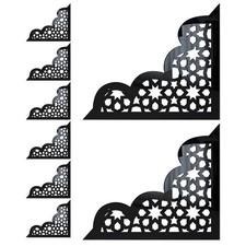  8 Pcs Decalcomanie Decorative