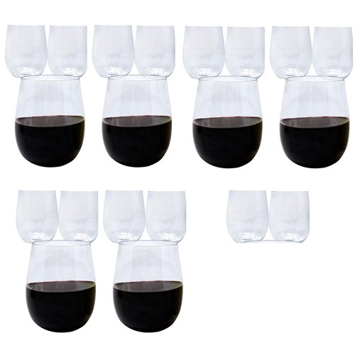 Bicchieri vino monouso - bicchieri,