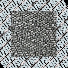 SFERE IN ACCIAIO AISI 420 C PER BURATTI FINITURA SGROSSATURA