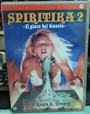 DVD SPIRITIKA 2 IL Gioco Del Diavolo Horror Cecchi Gori  Italiano ULTRA RARO !!
