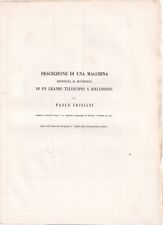 1852 Milano Frisiani Paolo