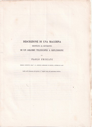 1852 milano frisiani paolo - 1852,