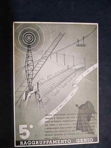 Cartolina militare - cartolina, 5°
