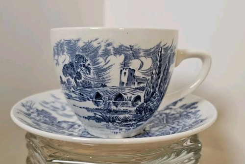 Tazza piattino vintage - piattino,