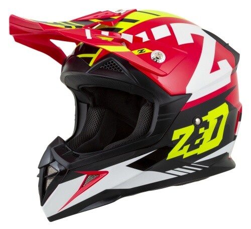 Casco cross protezione - cross,