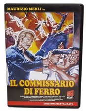 Il Commissario Di Ferro Maurizio Merli DVD Avo Film Edizione Vendita 1978 Massi