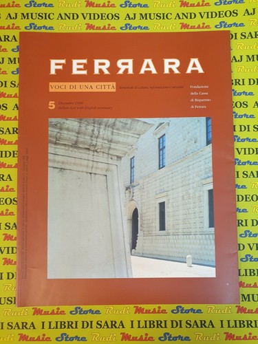 Rivista semestrale ferrara - ,